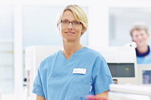 Laborleitung Anja Brandt
